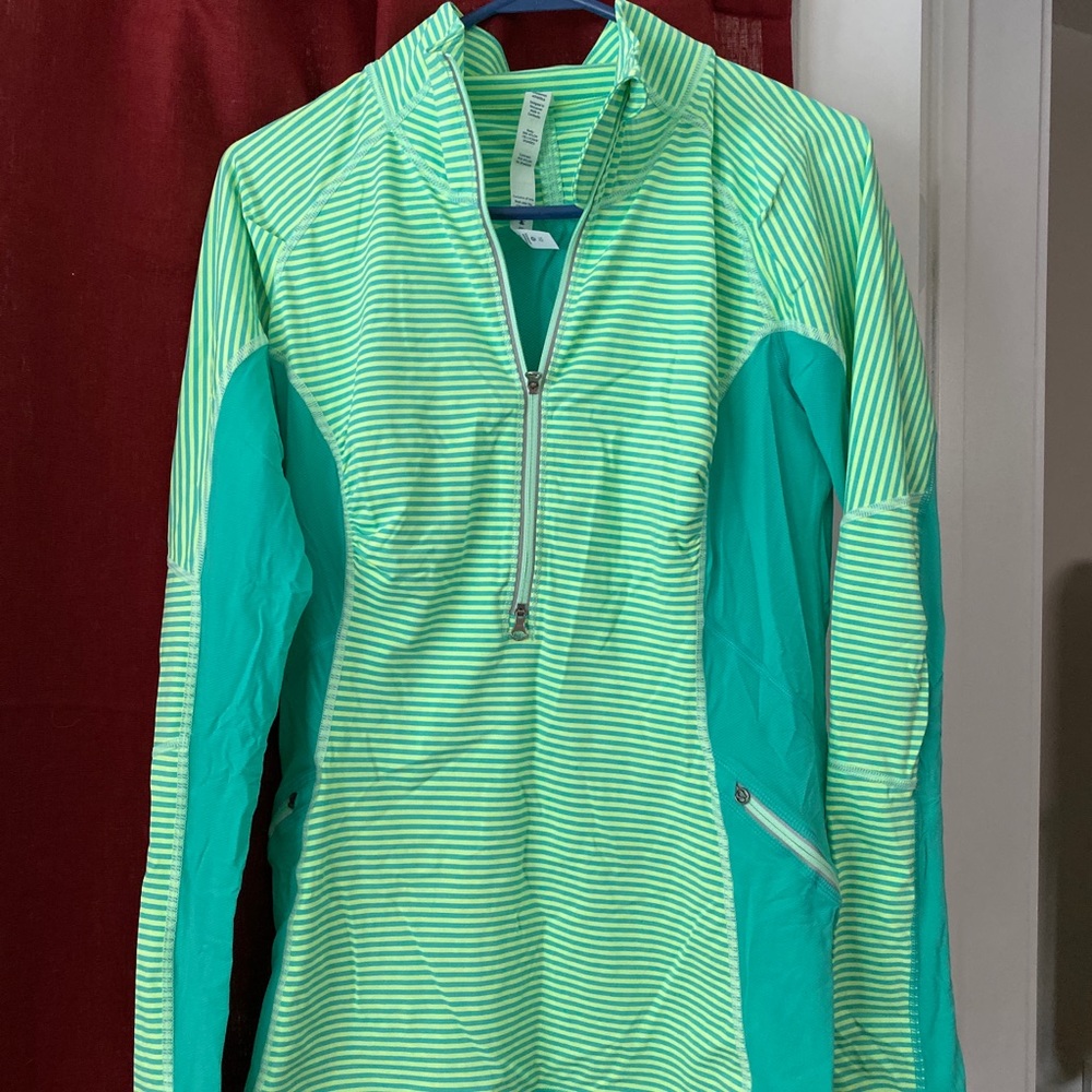 Lululemon Run: Wild 1/2 Zip